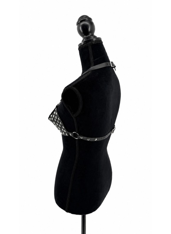 SUTIEN DAMA DIN PIELE D4